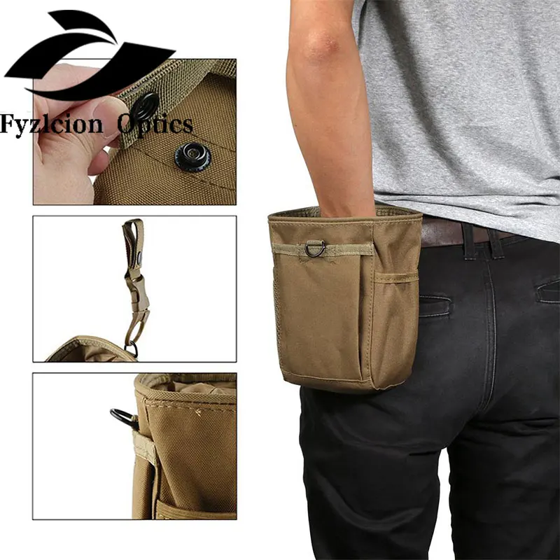 Details about Molle Tactical Magazine Dump Ammo Drop Pouch Utility Bag Airsoft Hunting 29x23cm Details about Molle Tactical Magazine Dump Ammo Drop Pouch Utility Bag Airsoft Hunting 29x23cm