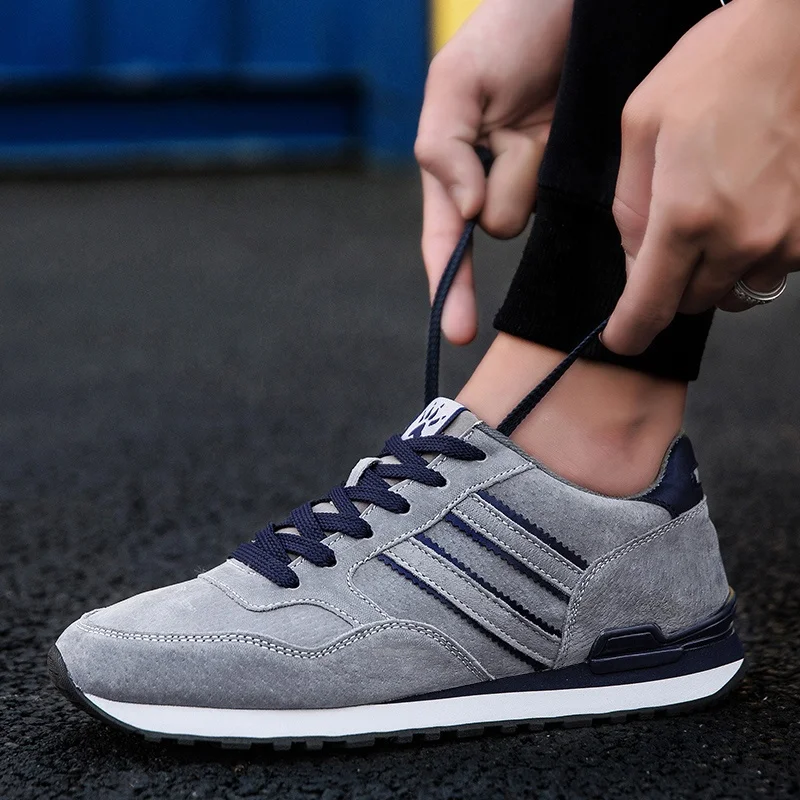 

Wholesale 2021 High Quality Fashion Height Increasing Men Casual Sport Running Shoes, Black/blue/grey