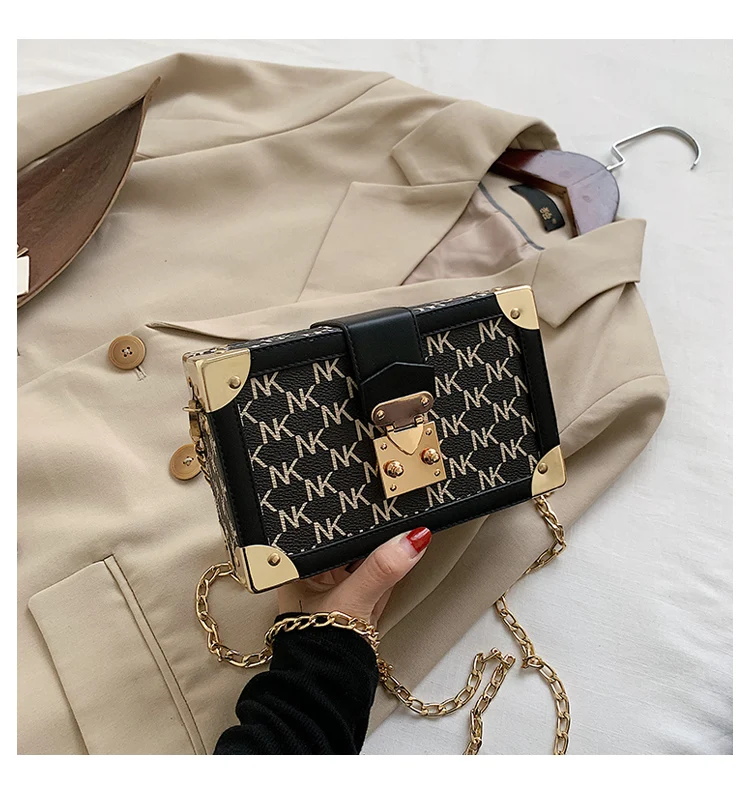 

Gold Mix Lady Designers Hand Bag Luxury Crossbody Woman Handbag, Various colors