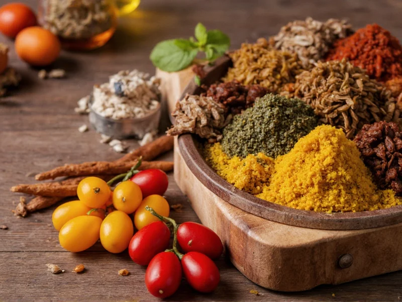 Essential North African Condiments Explained