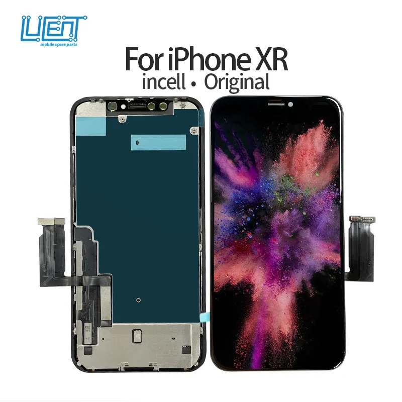 

for iphone xr screen Touch Screen Digitizer Assembly lcd screen for iphone xr for iphone xr display, Black