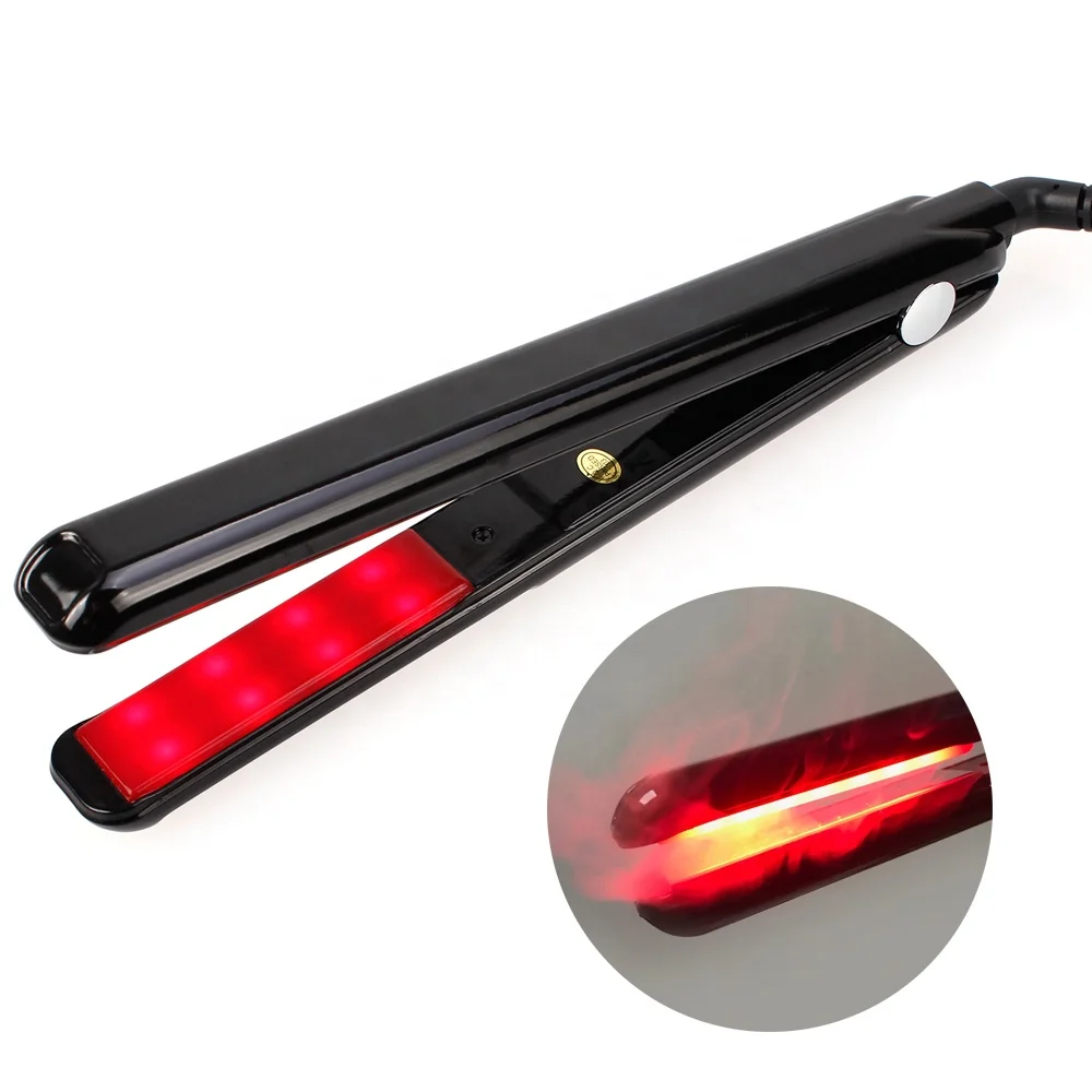 

Ultrasonic Infrared Cold Plate Hair Care Iron hair straightener Without Heating