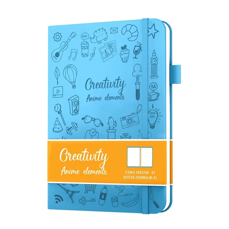 

JPS OEM Notizbuch Leinen Genuine Leather Journal Diary Writing Notebook