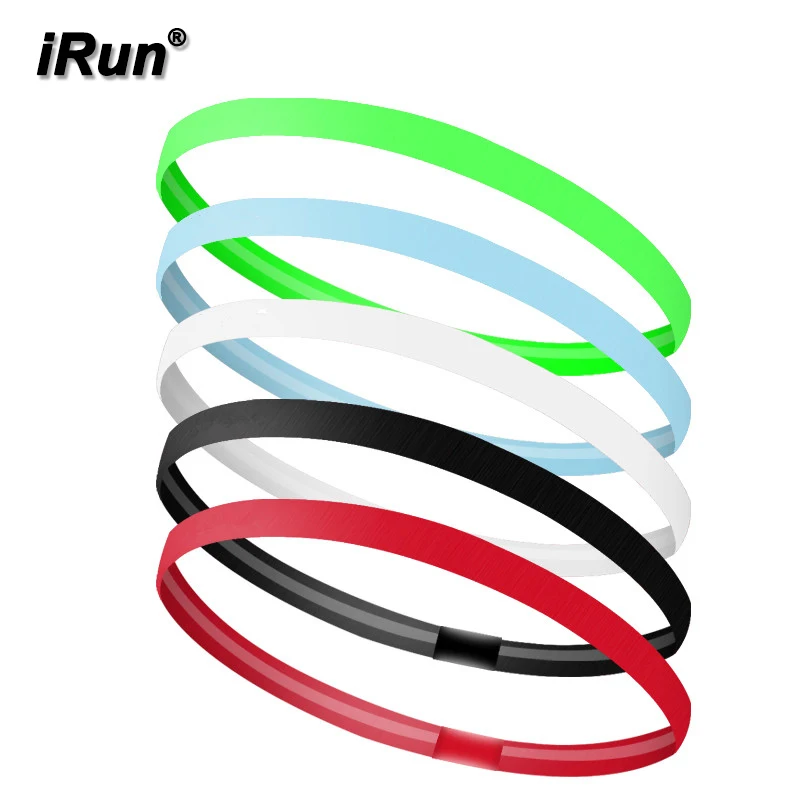 

iRun Popular high quality hair band women cotton sport girl yoga headband custom logo headband wholesale, Black, blue, neon green, orange, pink, red, neon yellow