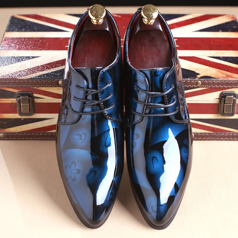 

sh10120a 2021 New model fashion shoes men pointed toe leather shoe for men