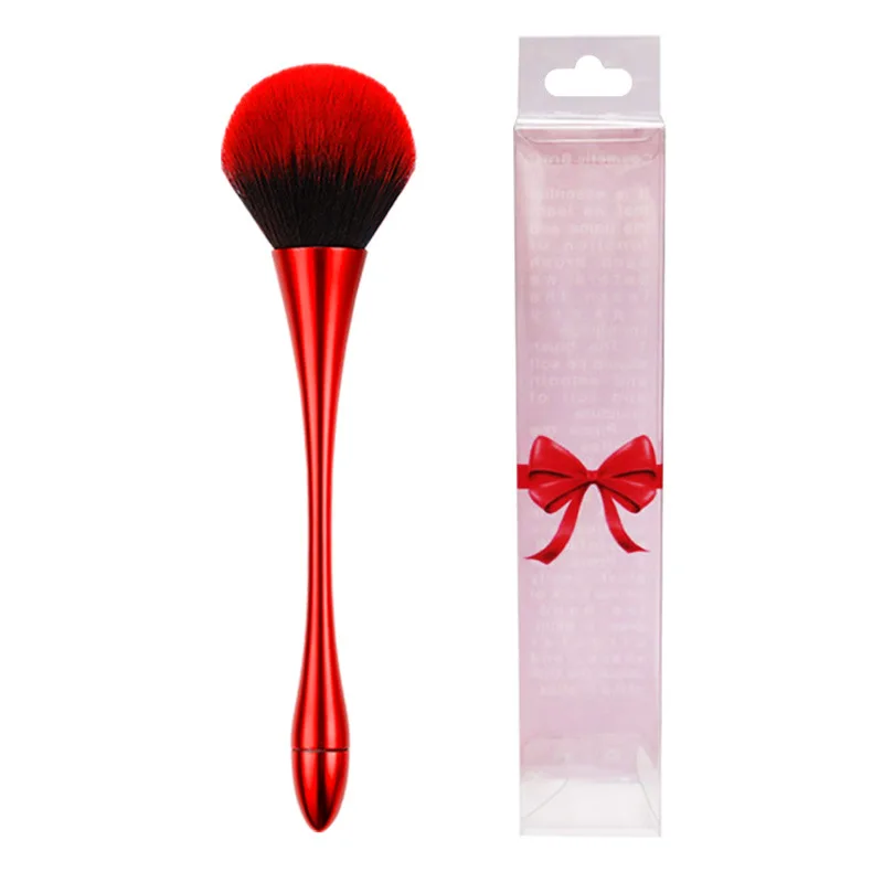 

10 years factory free sample wholesale unique design mermaid makeup brusher