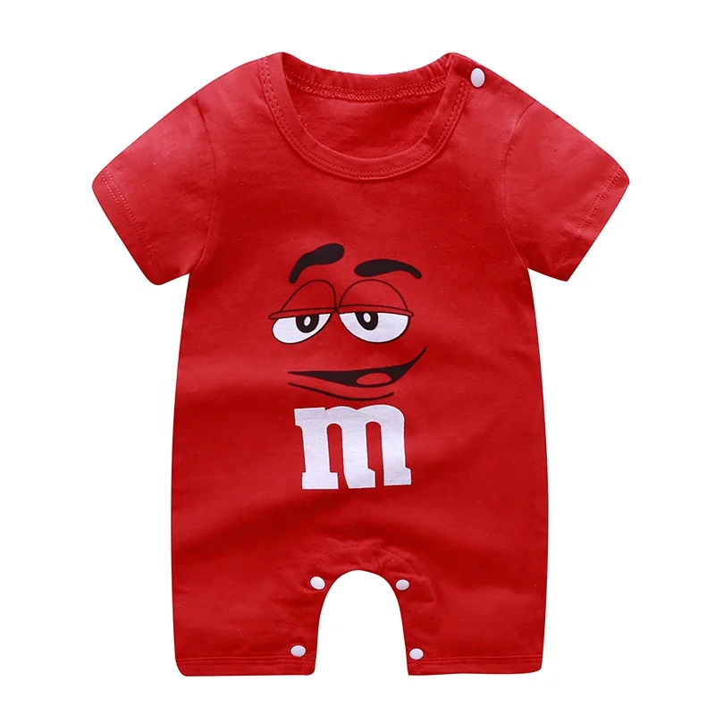 

Bodysuit for baby Newborn Infant Baby Boy Girl Short Sleeve Clothing Baby Rompers