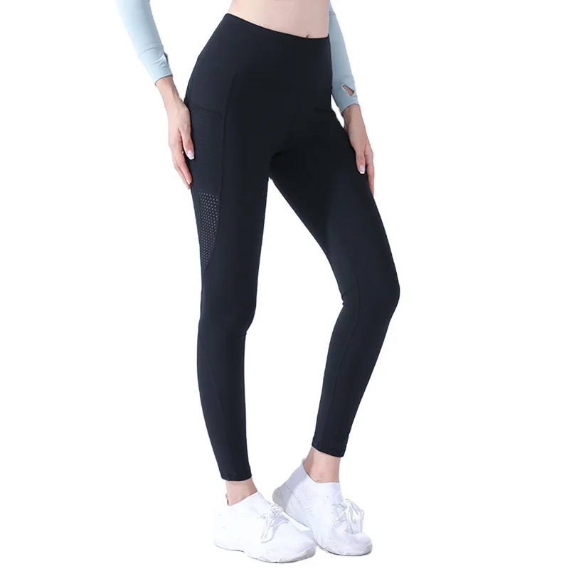 

RTS fitness wear yoga pants with pockets leggings buttlift activewear workout clothes, Customized colors