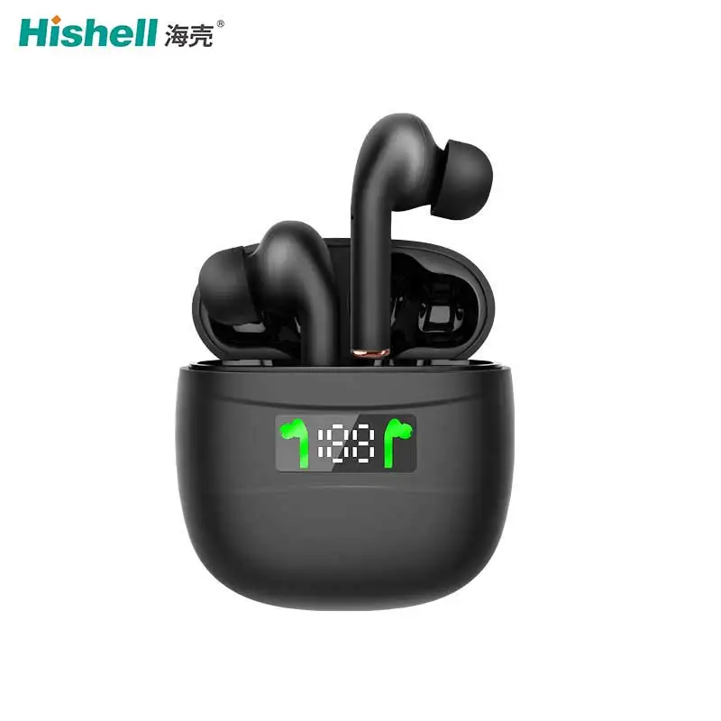 

New Products J3Pro Business Single Wireless Earbuds, White/black