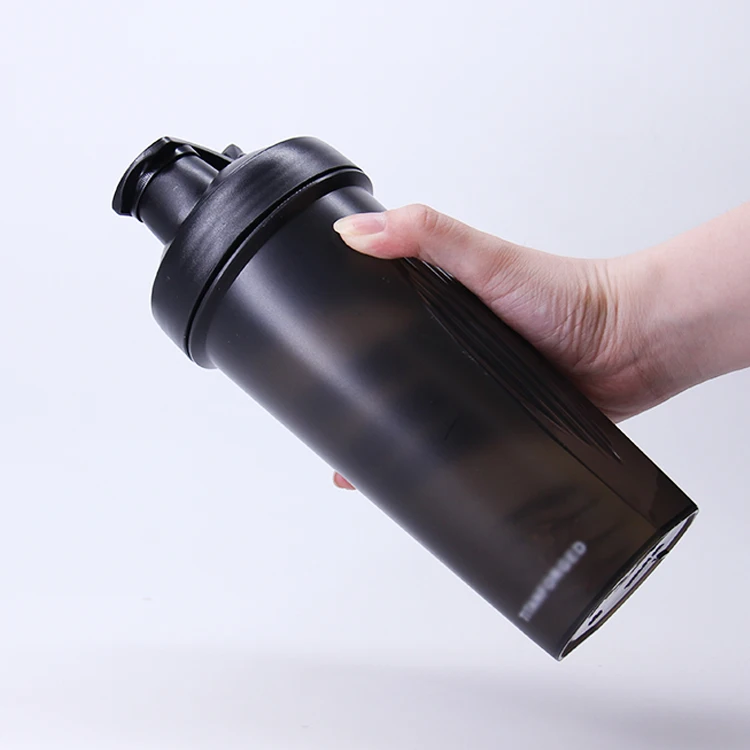 

Food Grade High Quality Plastic Shaker Protein Bottle, Black, red, and customized color