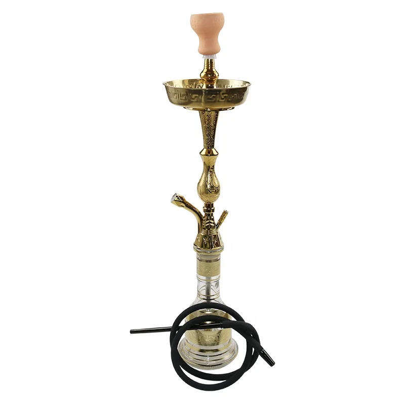

2020 Large Size Glass Aluminium Alloy Hookah Shisha
