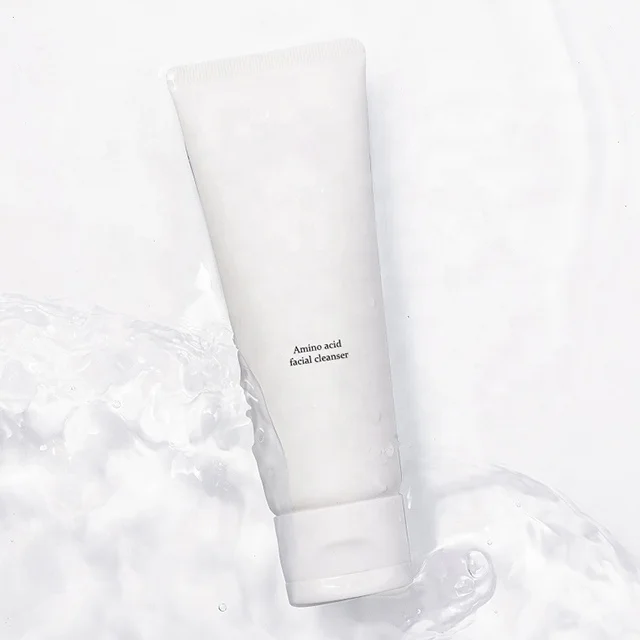 

Refreshing Cleansing Foam Deeply Cleansing Pore Facial Wash Protein and Amino Acids Brightening Facial Cleanser