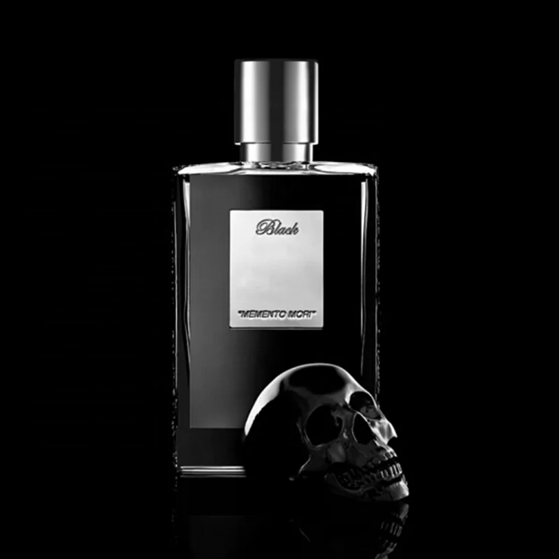 

Memento Mori Perfume 100m Black Phantom Unisex Perfume Eau De Parfum Long Lsating Smell Men and Women Neutral Body Spray