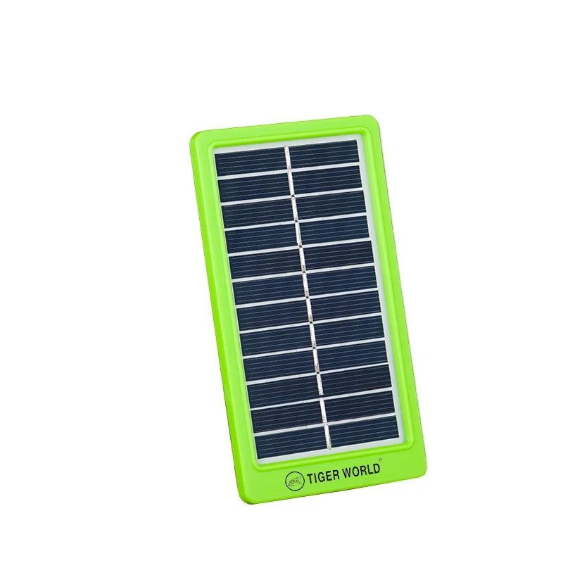 Indoor outdoor portable PV module usb outport mobile home system 6V 12 cells 1W small size solar panel