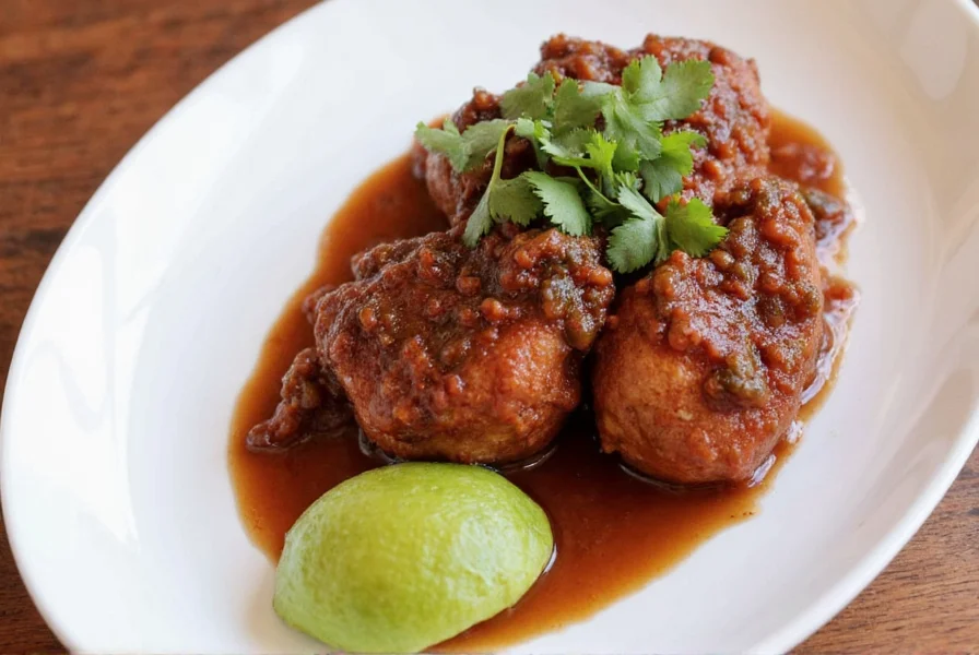 Mole and pork