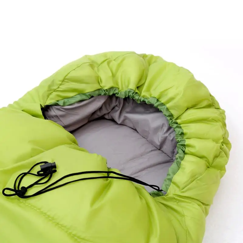 

Hike Sleeping Bag Ultralight Goose Envelope Splicing Light Warm Travel Cotton, Picture