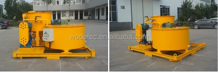 grout mixer agitator