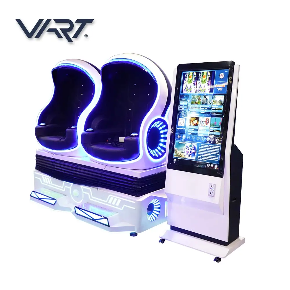 

VART 3Dof Platform Virtual Reality Capsule Simulator 9D VR Game Machine For Kids