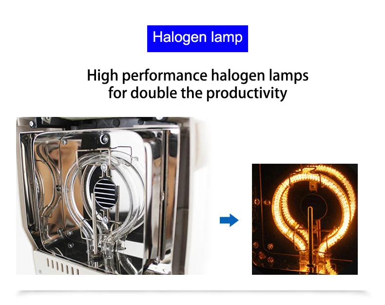 NADE HD touch screen Halogen Moisture analyzer NDHD-16 110g/0.005g 0.02% with German HBM sensor for grain lab