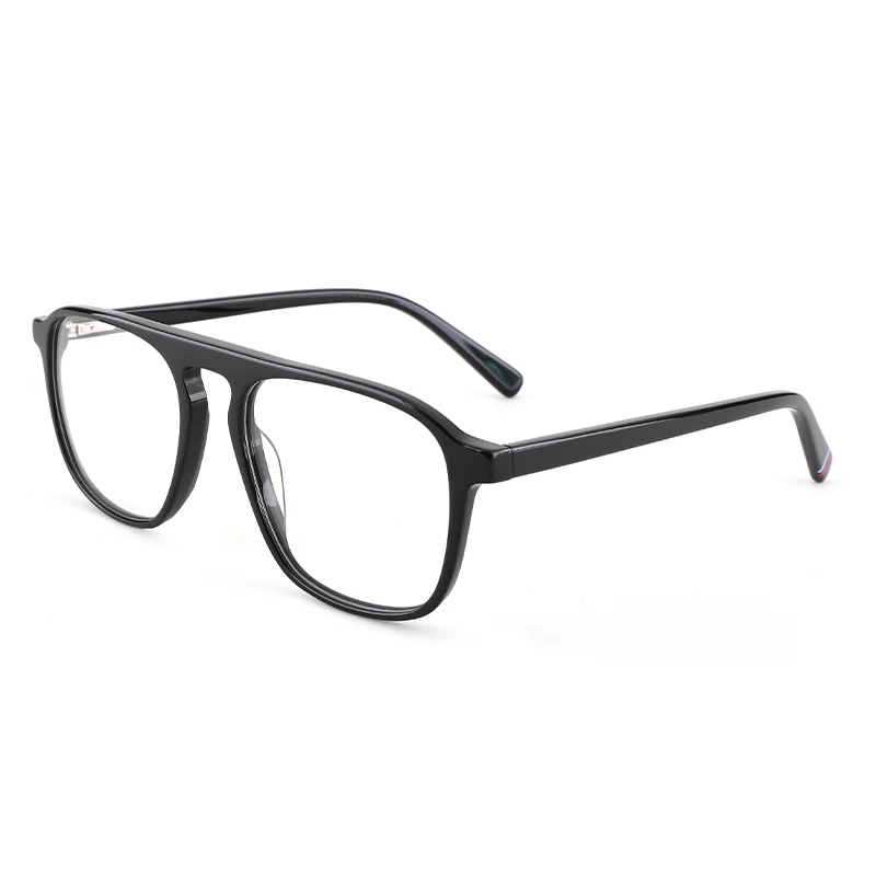 

Professional Design Team Cheap Flexible Lightweight Trendy Glasses Frames Acetate Optical, Custom colors