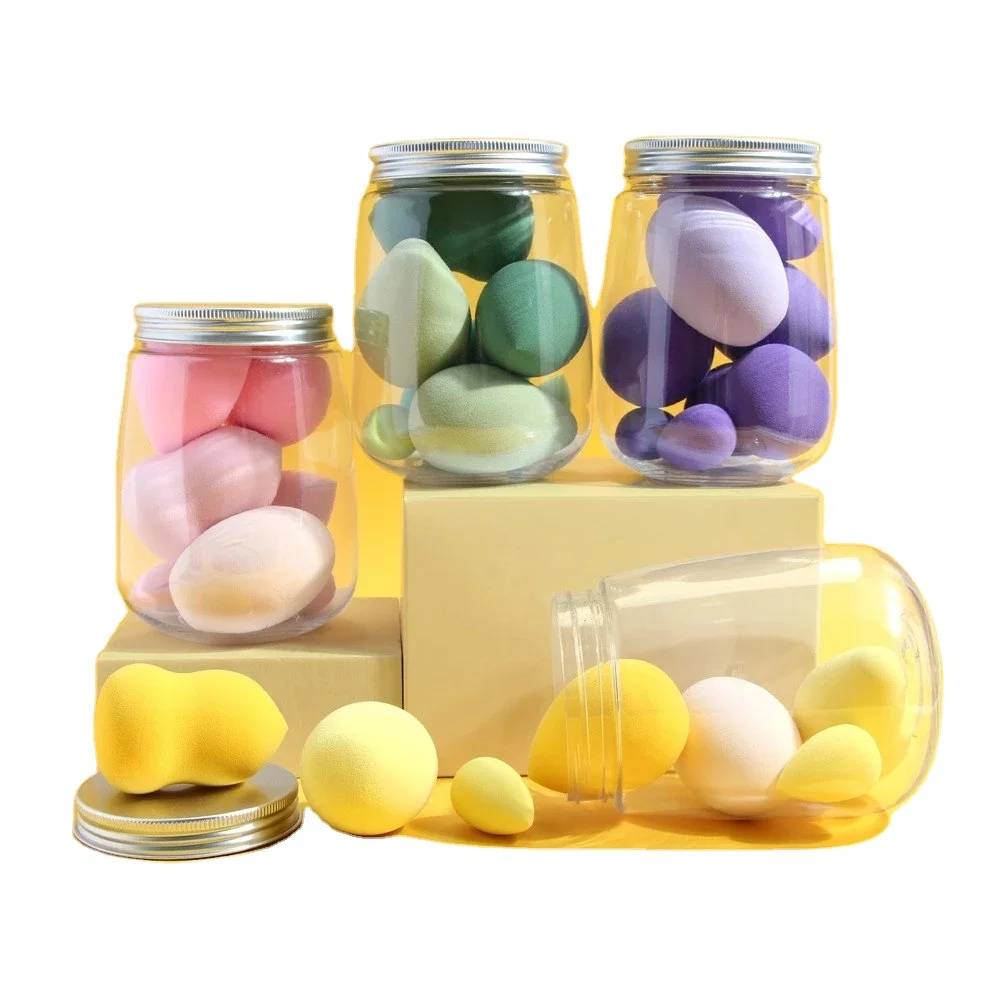 

7-piece makeup sponge set makeup puff, makeup sponge beauty tool blender