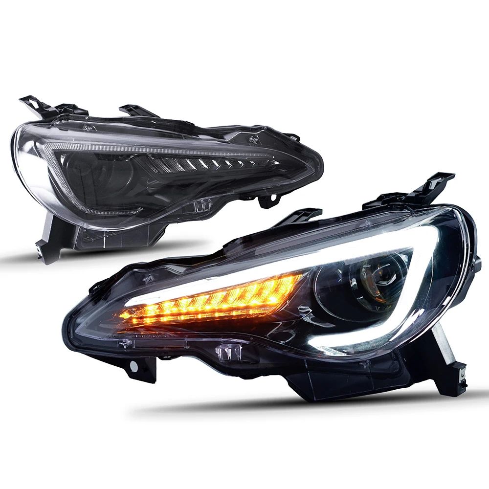 

Pair of Car Headlight Assembly For Toyota 86 / SUBARU BRZ 2012-2018 Car Front Light Plug&Play Auto LED Head Lamp System