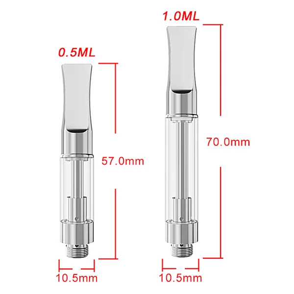 
INT ceramic coil CBD co2 thick oil vape cartridge customized logo .5ml 1ml atomizer glass 510 thread clearomizer INT ceramic cbd cartridge co2 thick oil vape cartridge customized logo atomizer glass 510 thread clearomizer