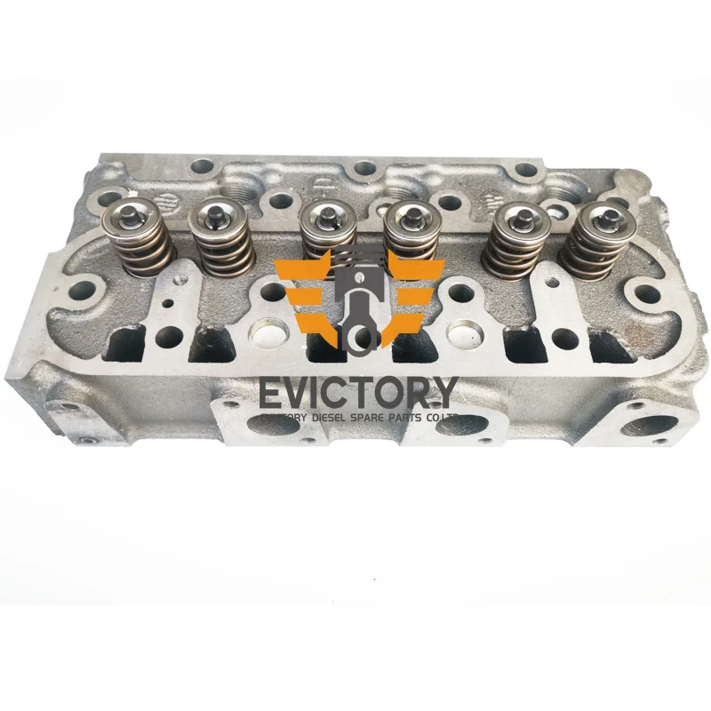

For KUBOTA D1005 cylinder head assy complete valves springs + head gasket kit
