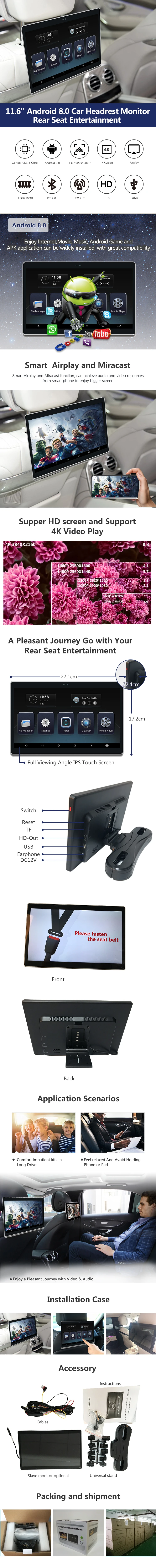 headrest monitor1160