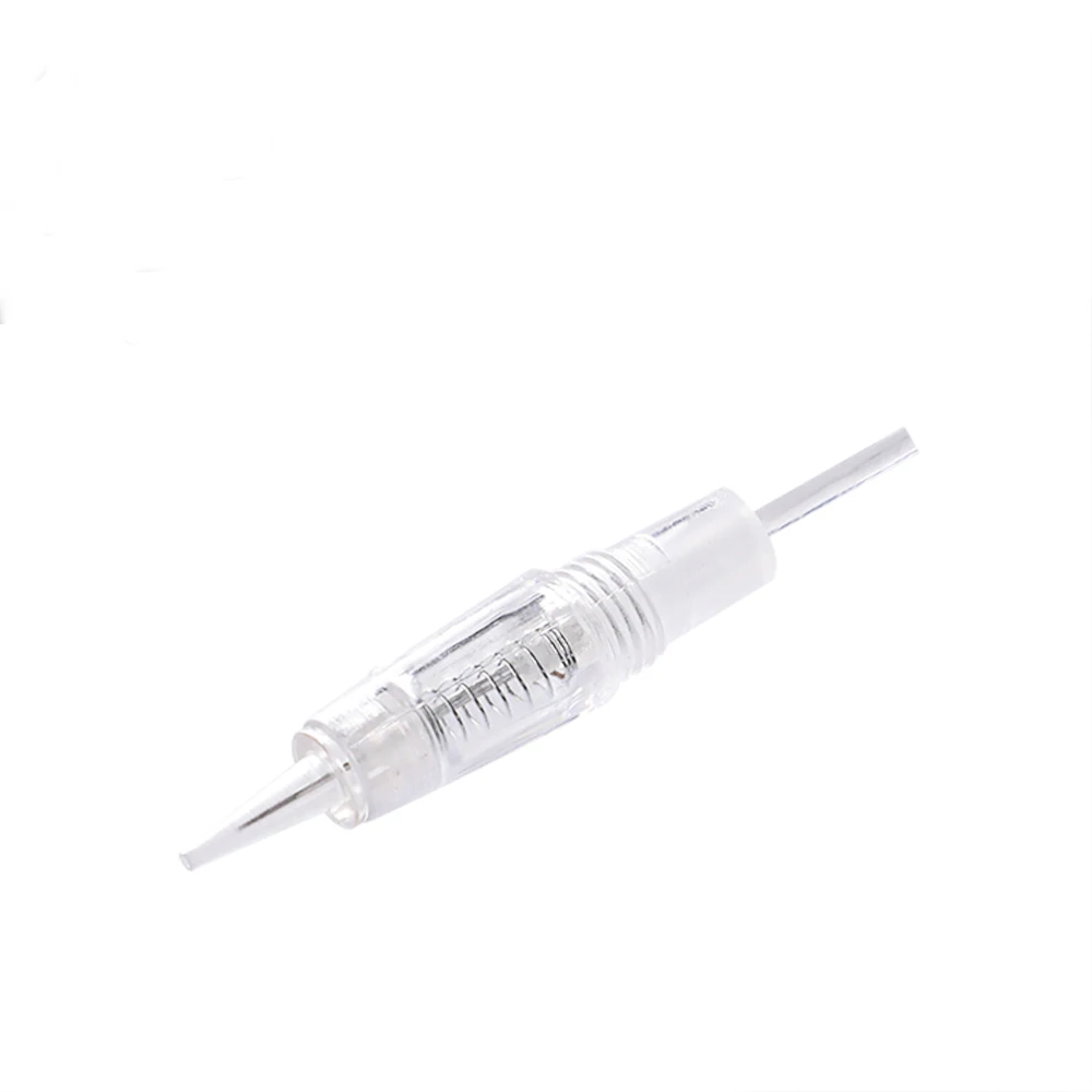 

Disposable Transparent Sterilized Eyebrow Permanent Makeup PMU tattoo supplies needles cartridge