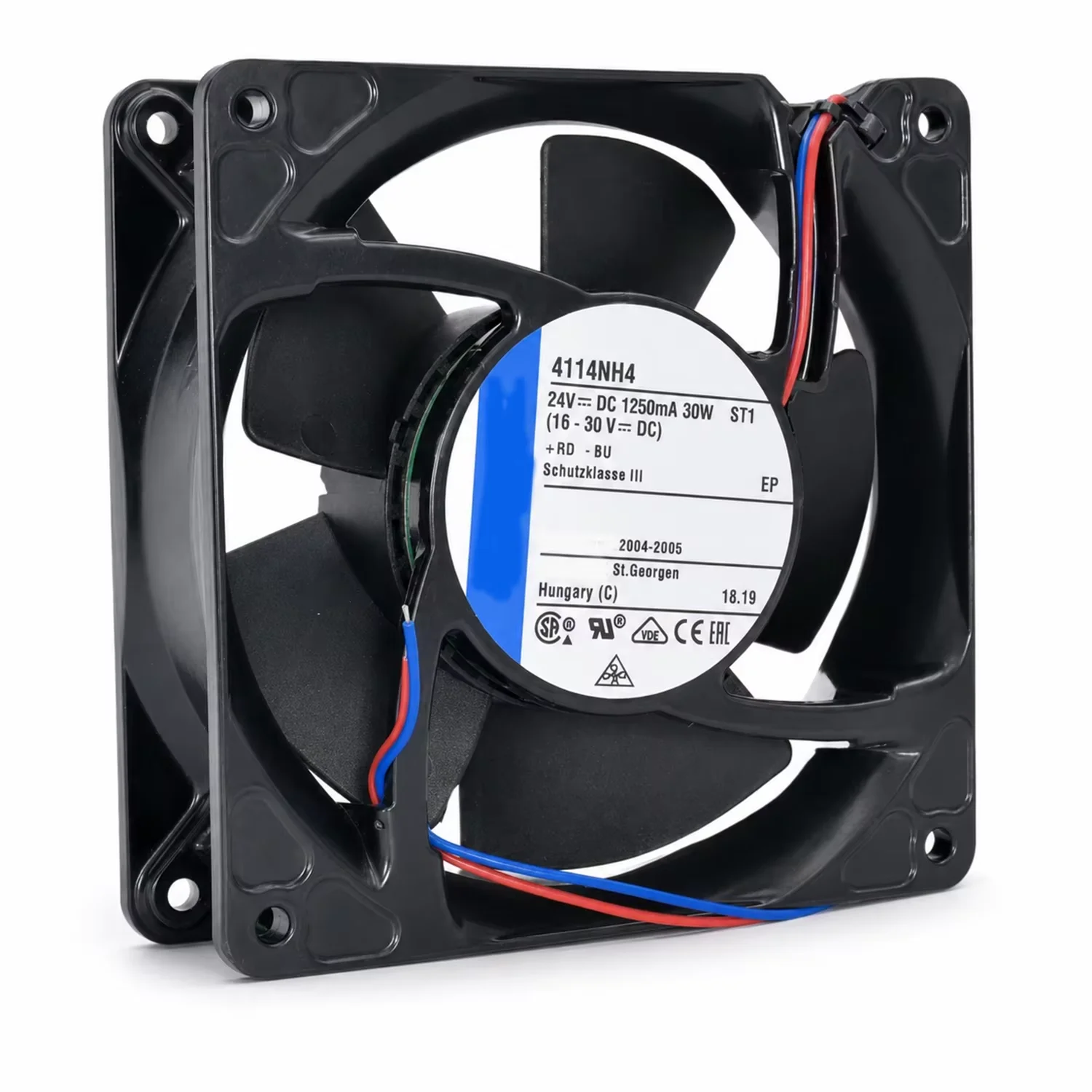 Dual Ball Bearing, 4114NH4, 24V, 30W, 12038 - detail 6