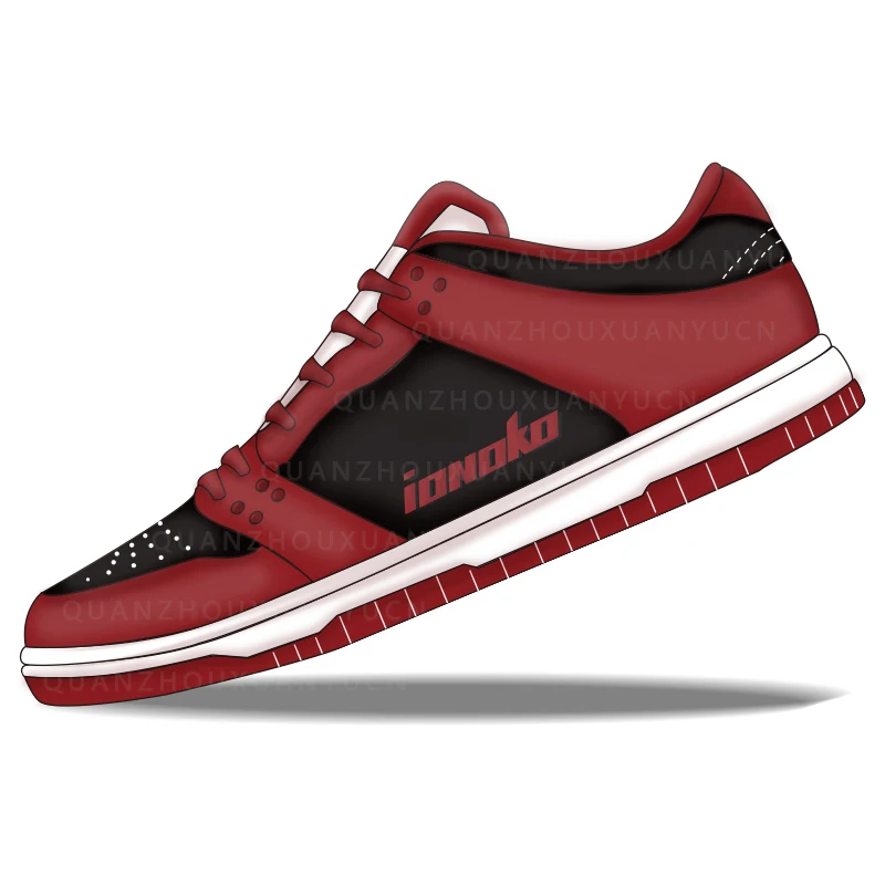 

NEW High Quality Design Brand Sneakers Sport Casual Basketball custom shoe box men walking style shoes, 20colors customize