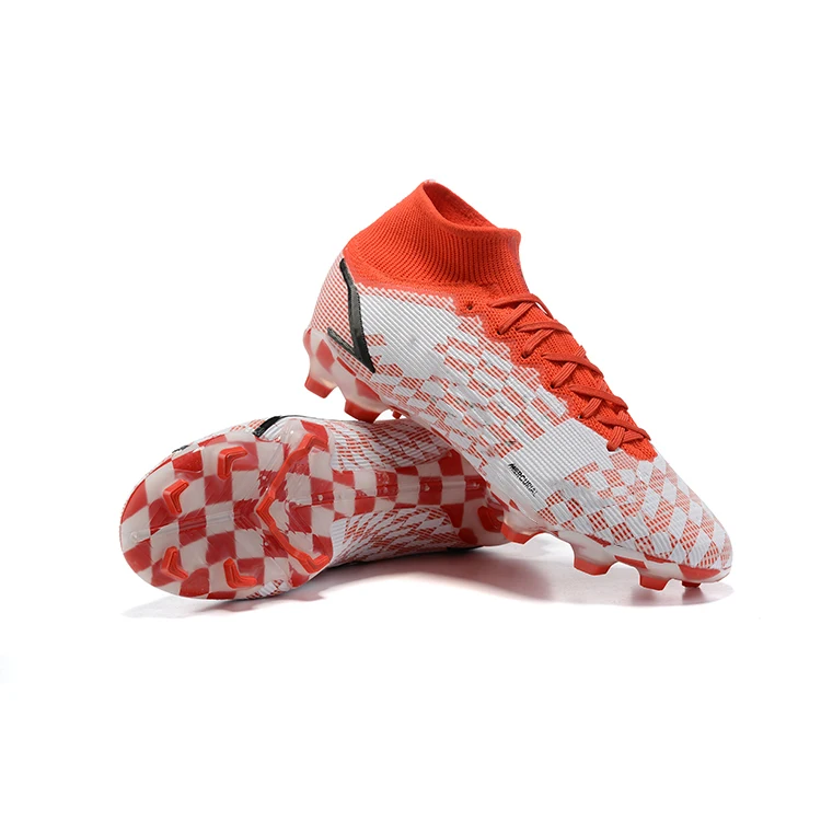

Hot Sell Indoor Football Shoes TPU Football Soccer boots Training Shoes Cleats Kids Football Boots