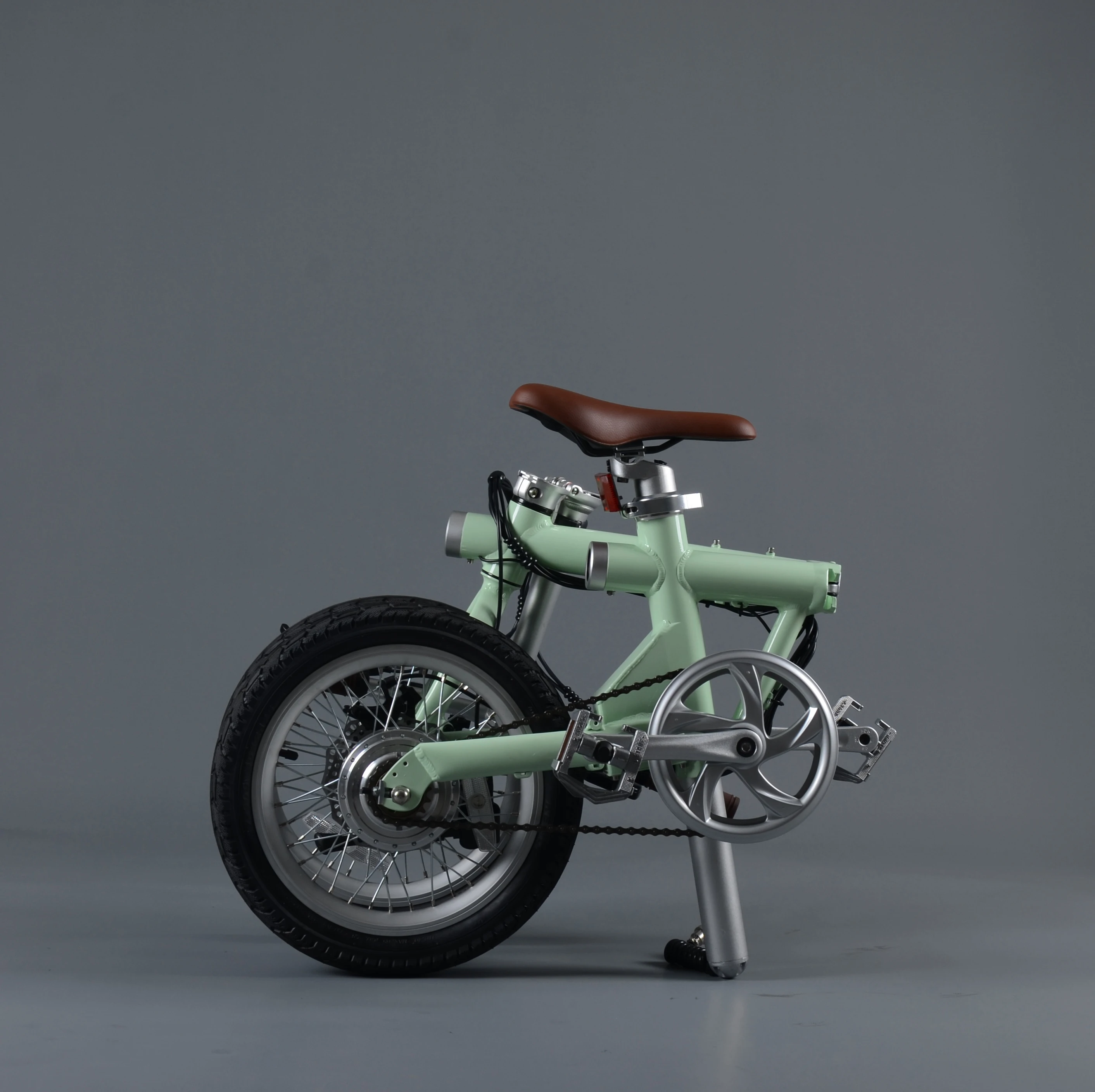 

Japanese fashion alloy electricity folding electric bike for kids with price