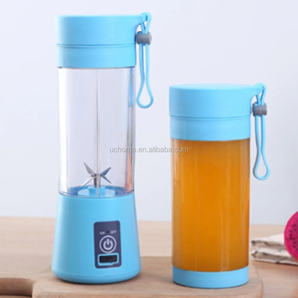 Uchome Portable Electric Fruit Juicer Cup Personal Sports Juice Blender