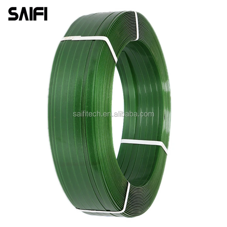 
PET plastic packing belt polyester strap for package pallet strapping roll with free sample 