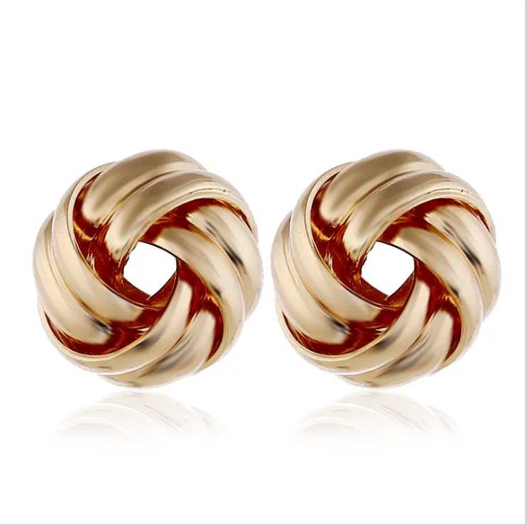 

Fashion trend temperament retro simple personality studs earrings for women