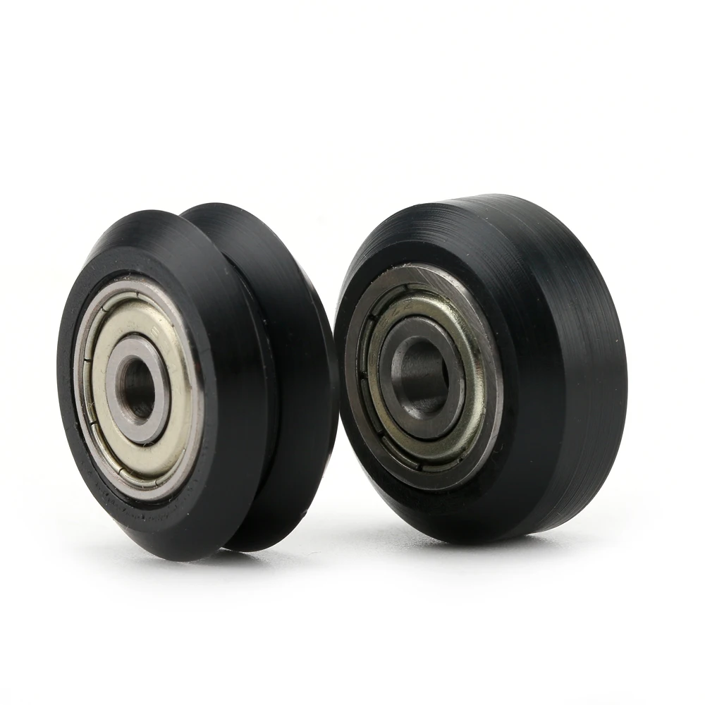 5mm Bore Delrin Solid V Wheel 6252rs 625zz Bearing Bw25 For Vslot