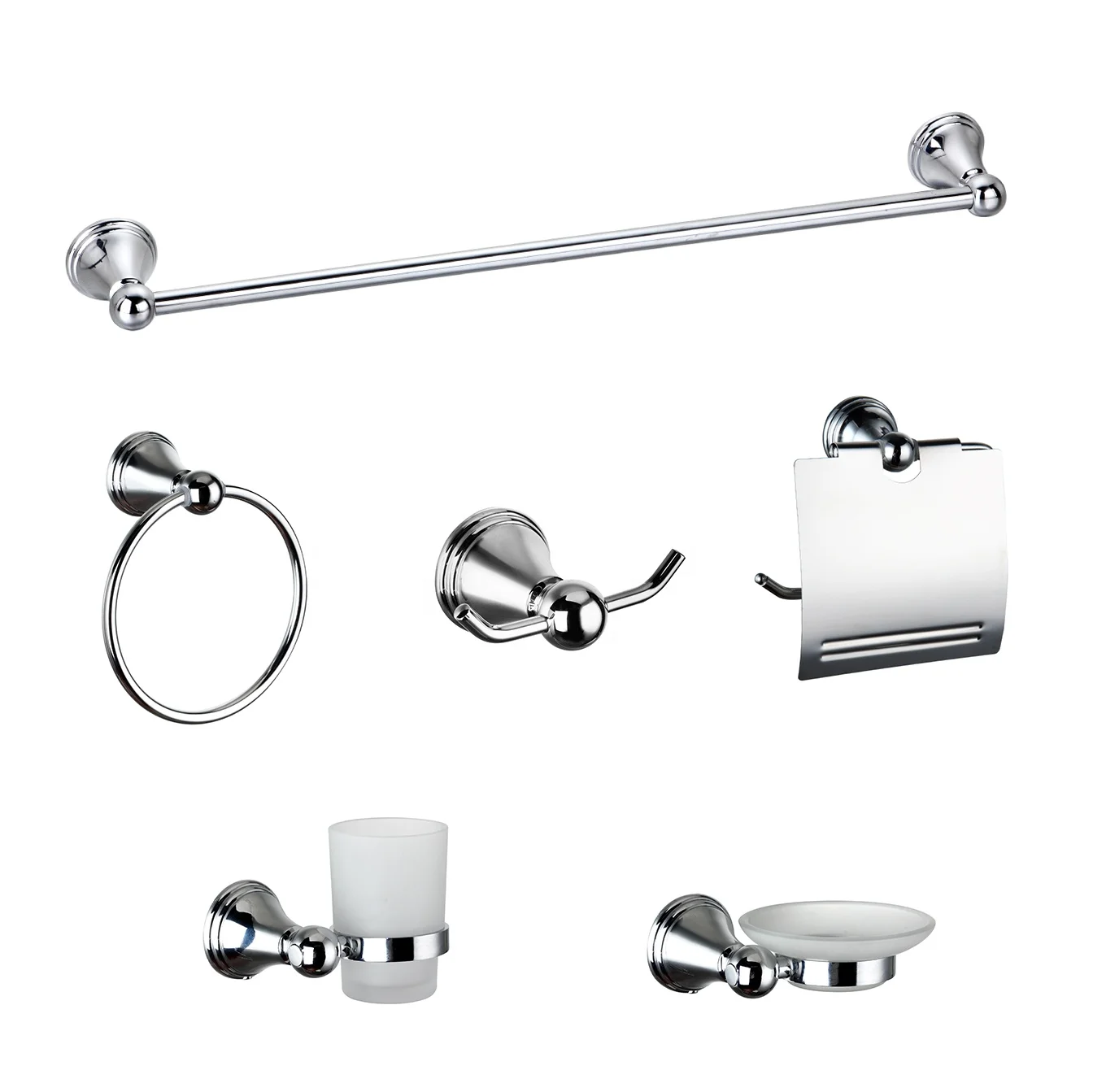 Cheap Bath Hardware Accessories Set Include Towel Bar ...