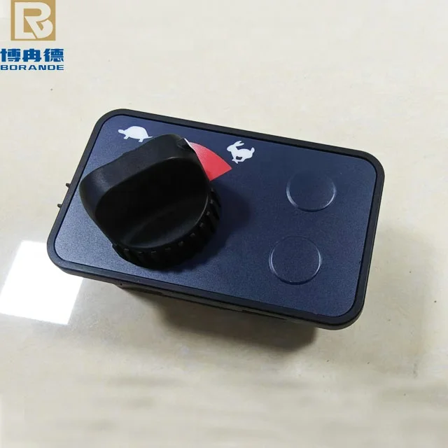 U40-5 Throttle Knob Assembly for Kubota Excavator Switch Throttle Controller RC441-53533