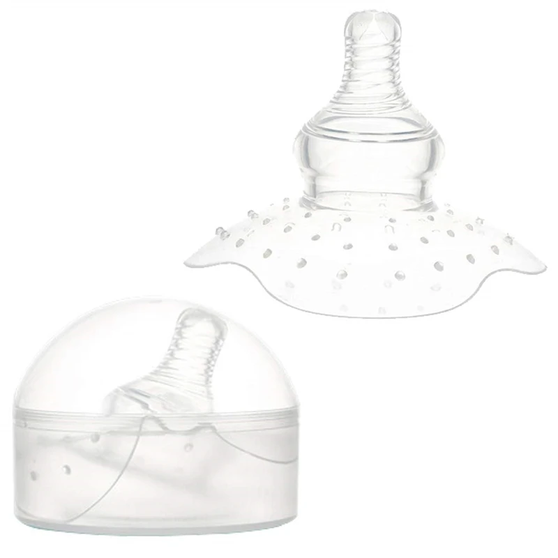 

Non-Toxic Premium Contact Nipples Shield for Breastfeeding with Latch Difficulties or Flat or Inverted Nipples Shield, Customized color