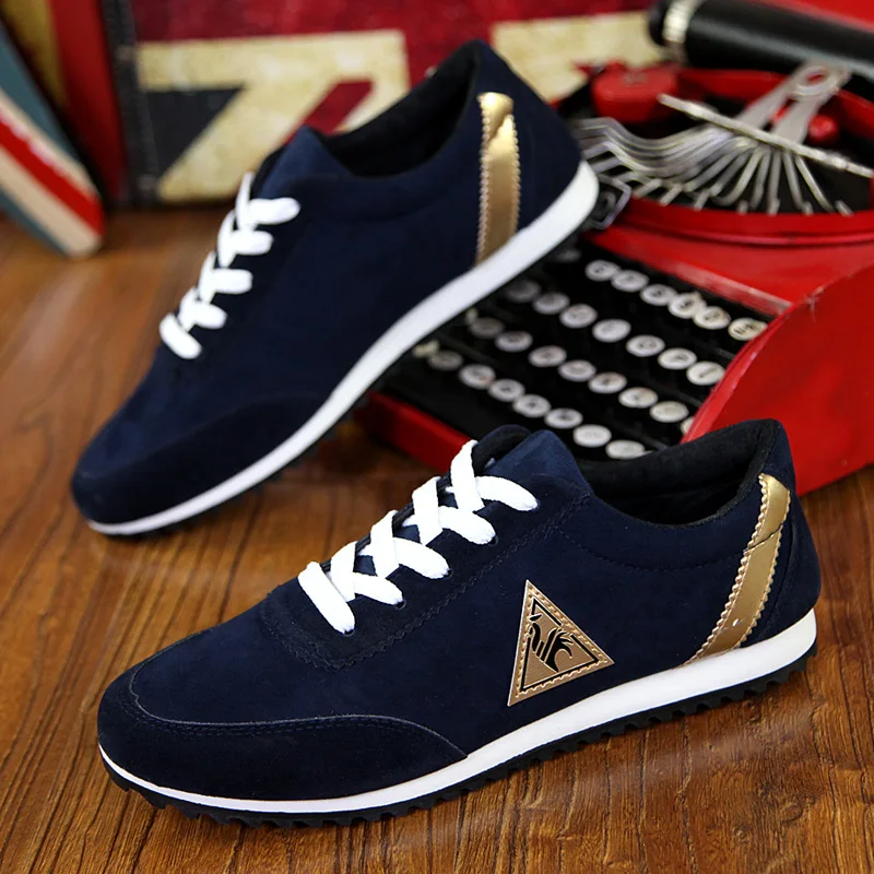 

Men canvas Fashion Brand Casual Shoes flat For Men Comfortable Lace Up Zapatos Sapatos youth Plus Size Hombre sneakers