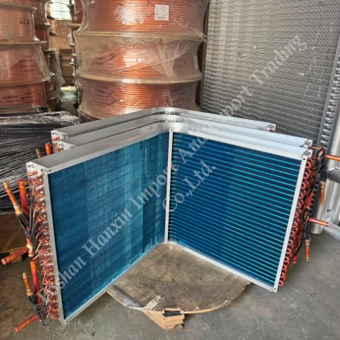 High Efficiency L-type Condenser, Copper, HVAC - detail 14