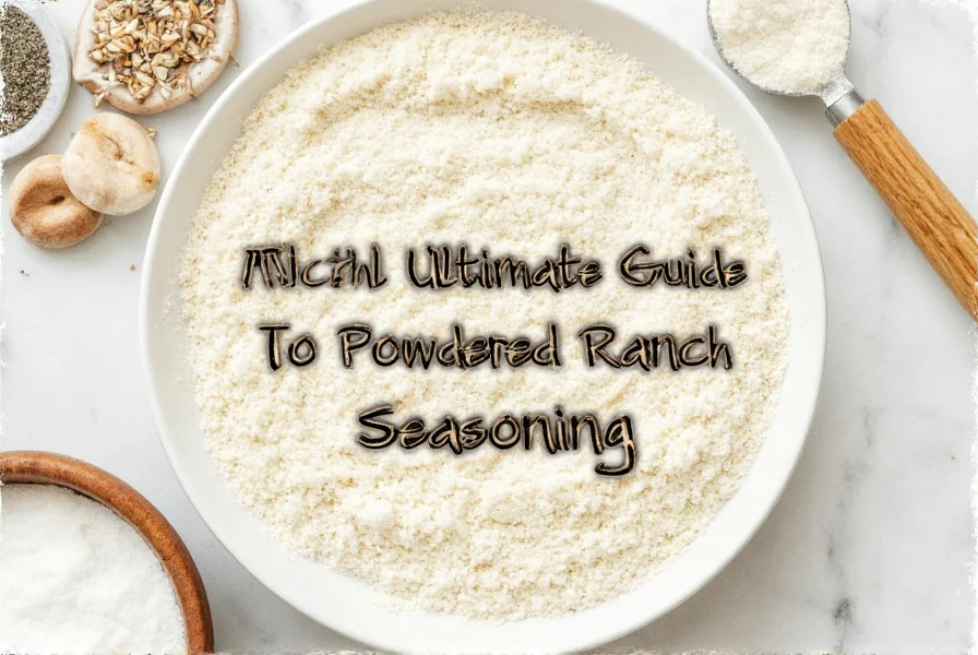 Powdered Ranch Seasoning Mix