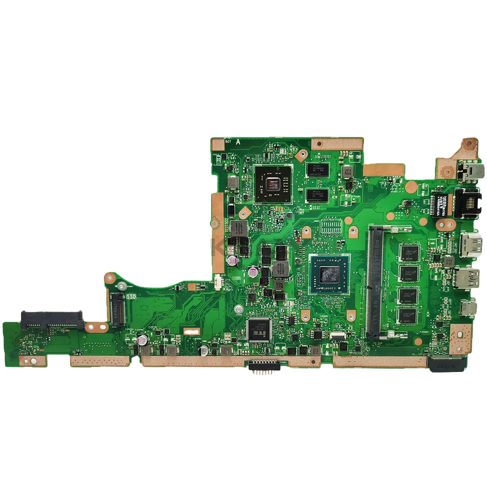 

X505BA A4/A6/A9 CPU 4G/8G RAM UMA/PM Laptop Motherboard For Asus X505BP K505B X505B X505BA A580B X505BAB Notebook Mainboard Used