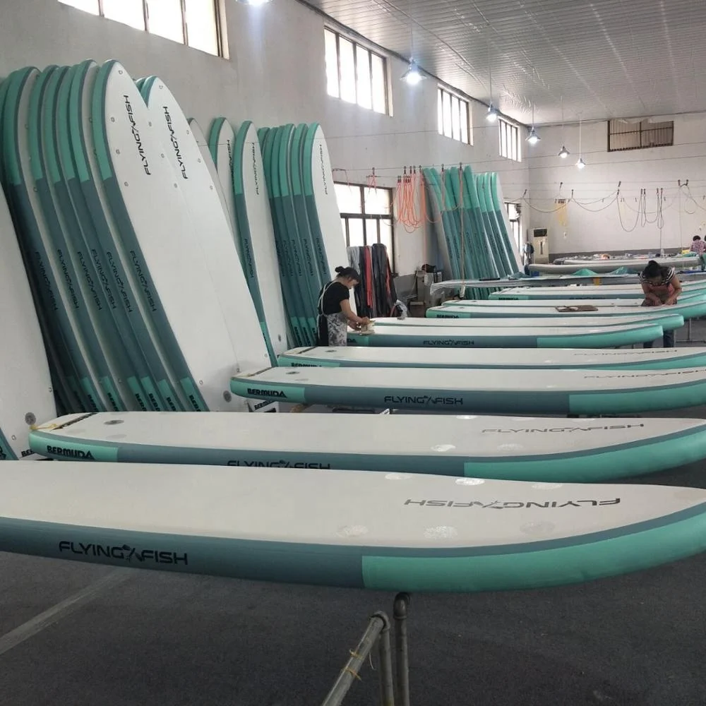 

wholesale Inflatable Stand-Up Paddle Board dim color on sell