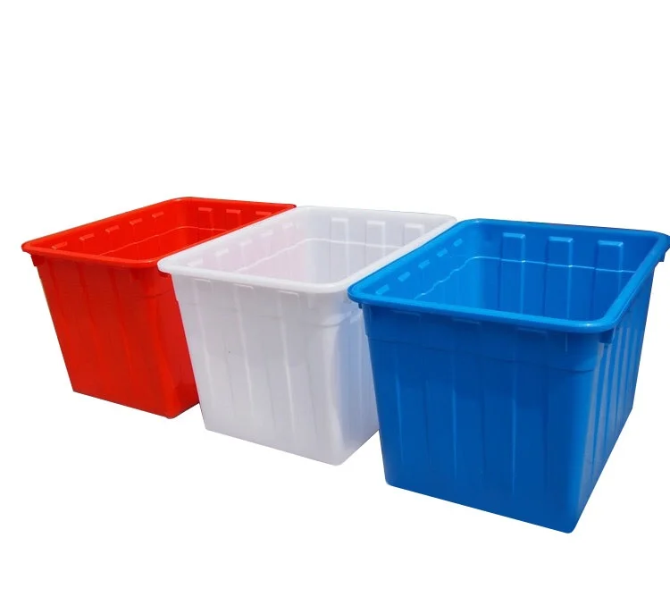 Heavy Duty Large Plastic Tub Storage Stackable Bins Wholesale Buy
