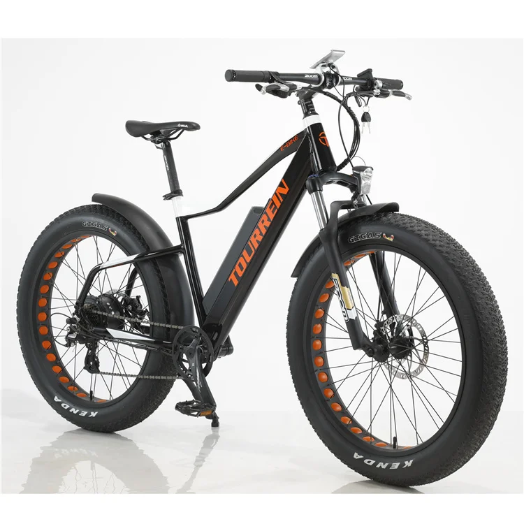 

21 Fast man electric mountain bike high quality Chinese production of 26 inch aluminum frame high power electric bike