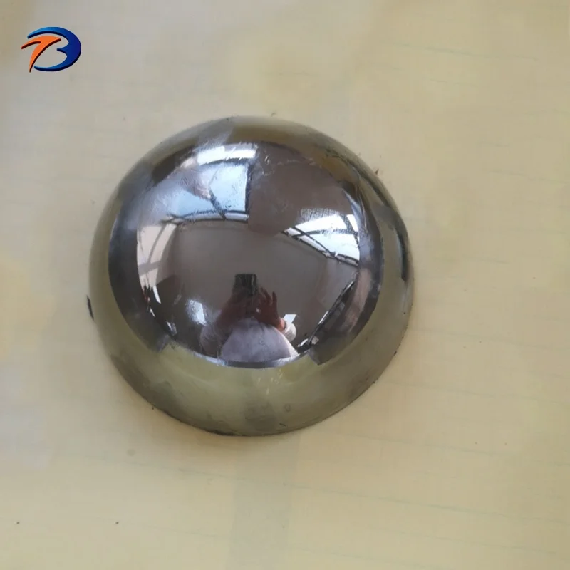 Optical half ball spherical Ge germanium Infrared IR glass dome lens for thermal camera