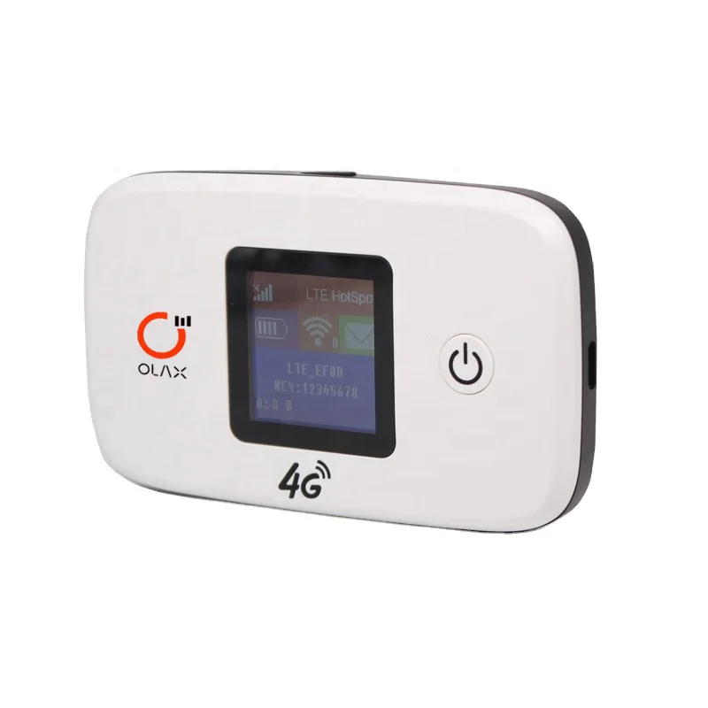 

150Mbps Color Screen mifis 4g router Airtel 4g Hotspot With SIM Card Slot